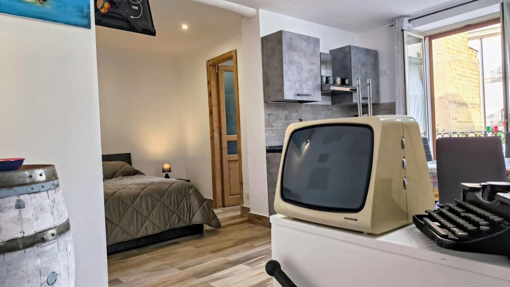 Loft Le Dueffe Al Capo Villa Palermo Buitenkant foto