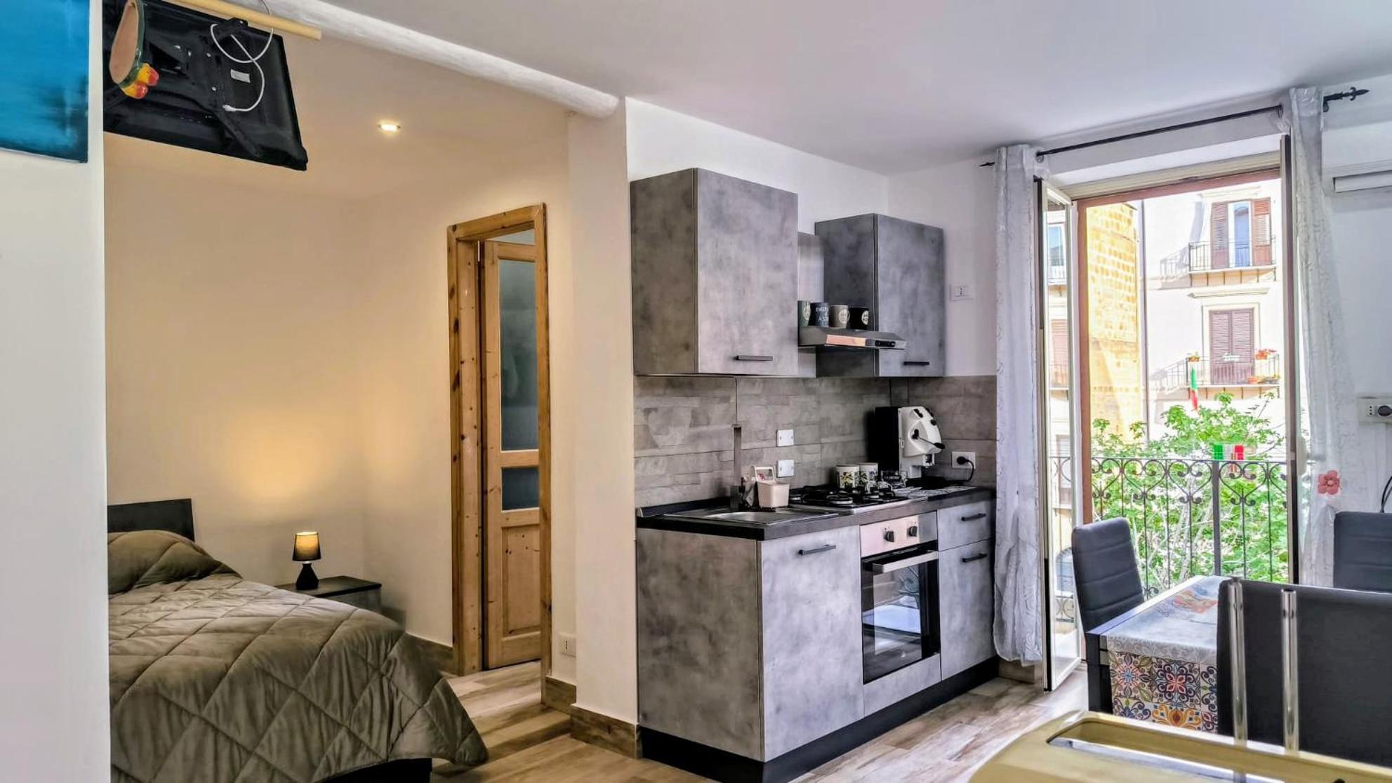 Loft Le Dueffe Al Capo Villa Palermo Buitenkant foto