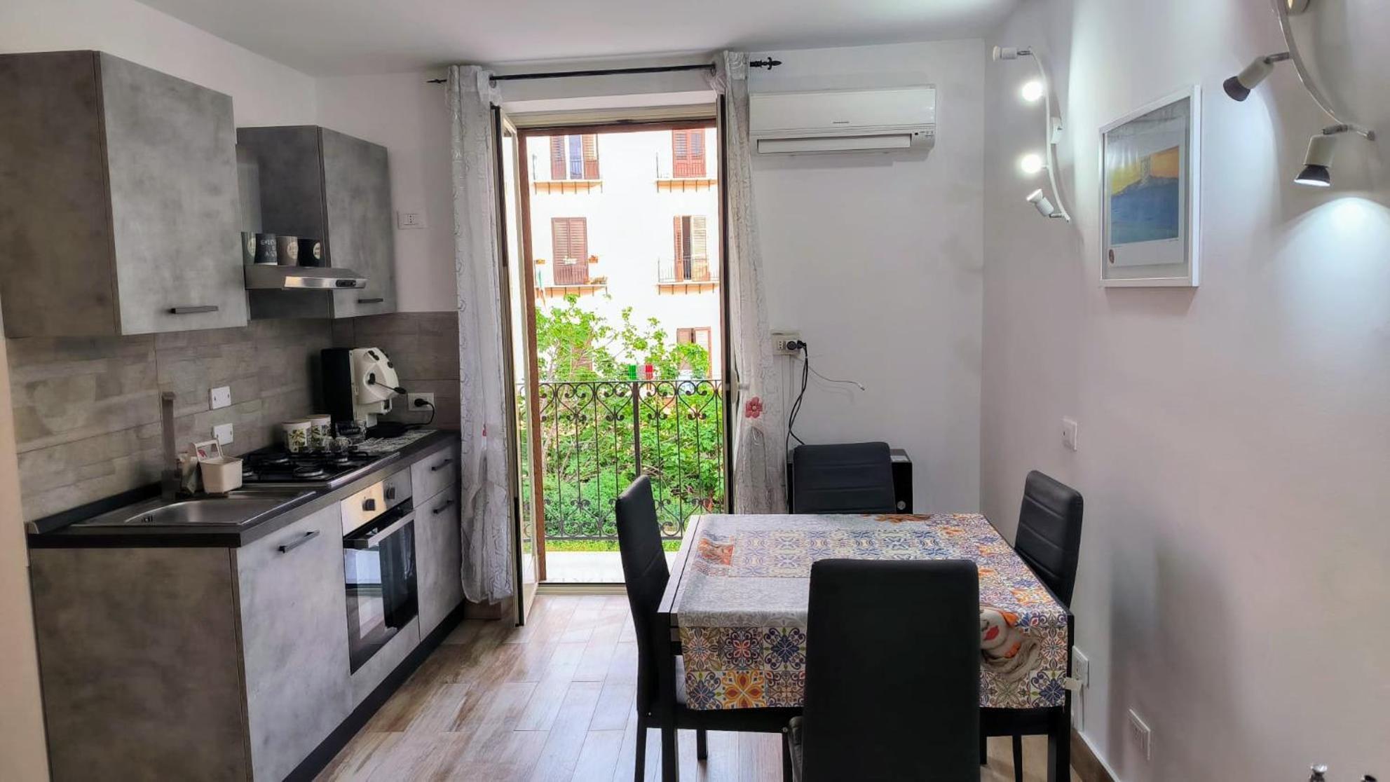 Loft Le Dueffe Al Capo Villa Palermo Buitenkant foto