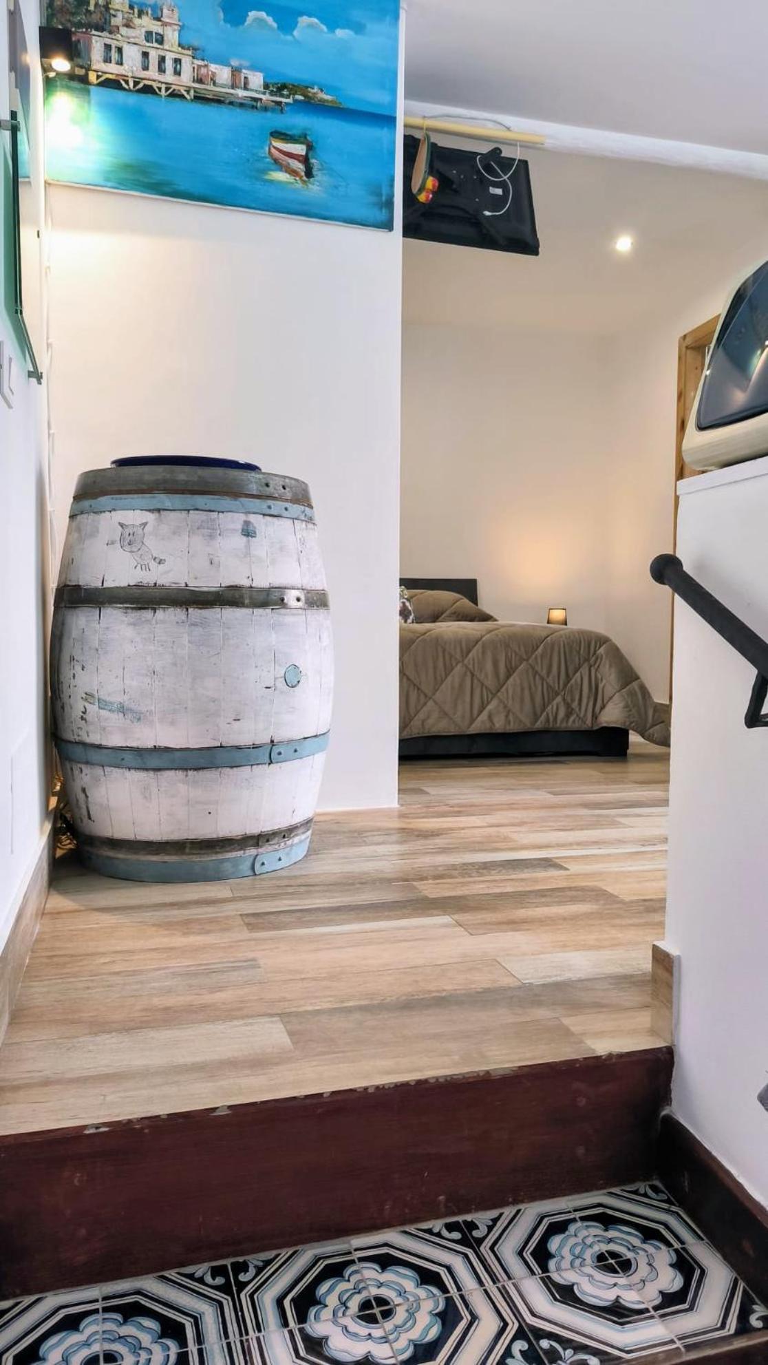 Loft Le Dueffe Al Capo Villa Palermo Buitenkant foto