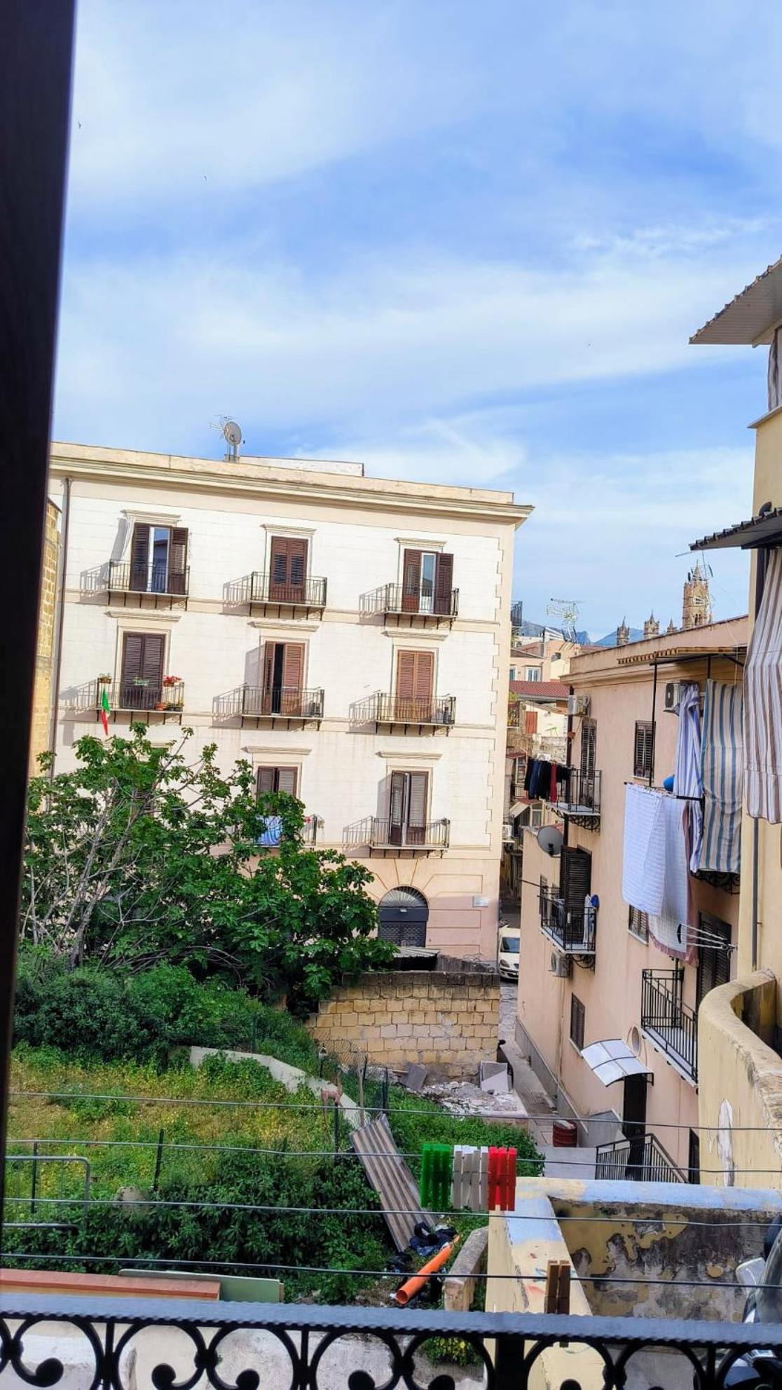 Loft Le Dueffe Al Capo Villa Palermo Buitenkant foto