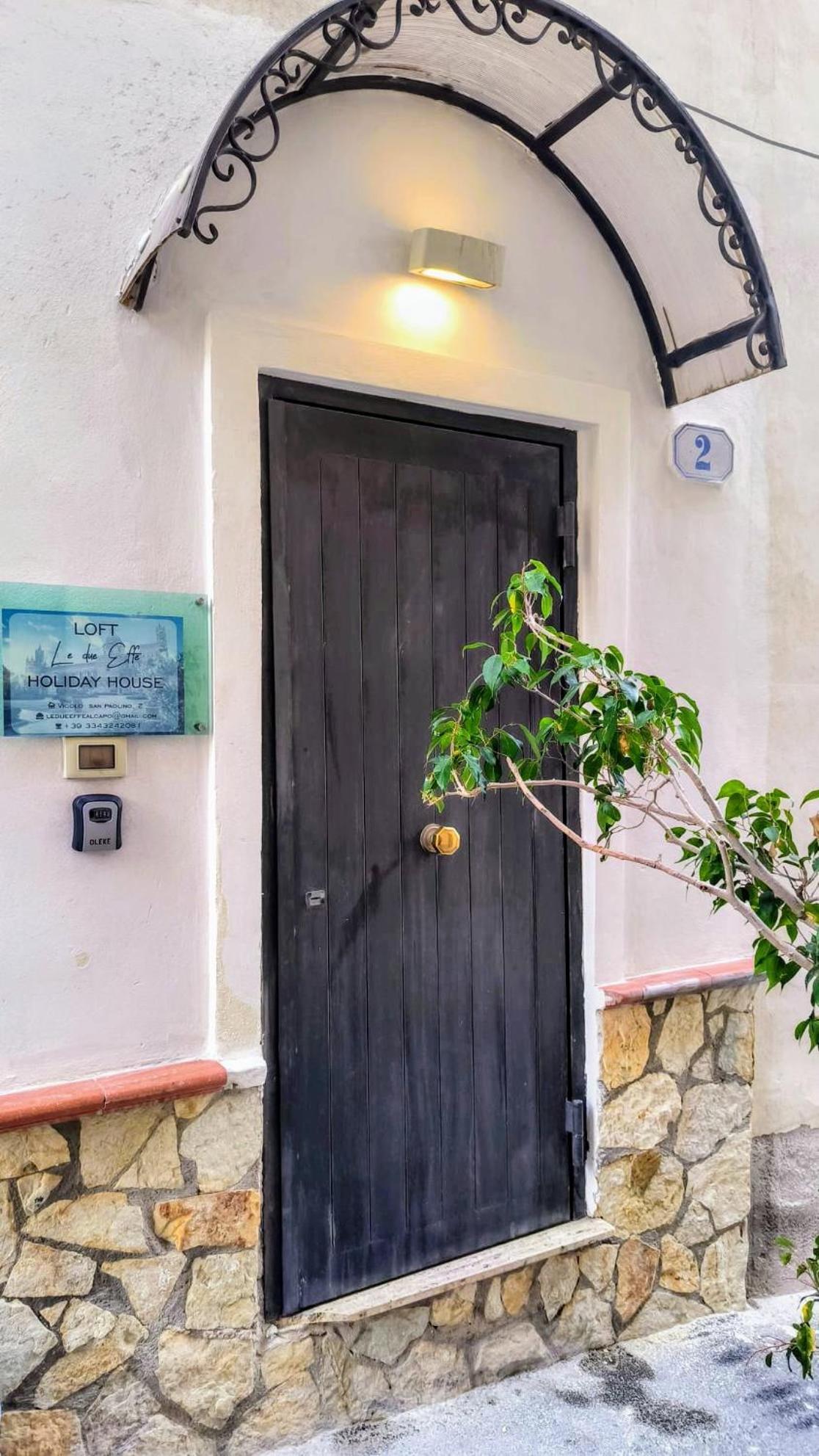 Loft Le Dueffe Al Capo Villa Palermo Buitenkant foto