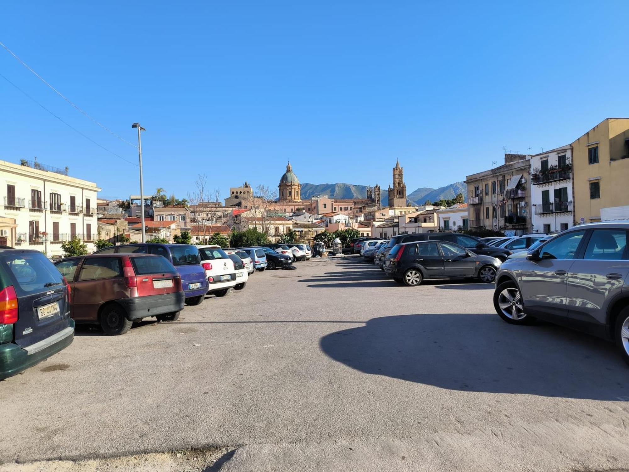 Loft Le Dueffe Al Capo Villa Palermo Buitenkant foto